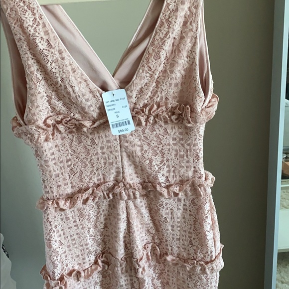 Pink Frilly Dress - Picture 2 of 3